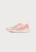 adidas Performance CRAZYQUICK BOOST - Padel shoes - ftwr white/silver coloured/frozen turbo