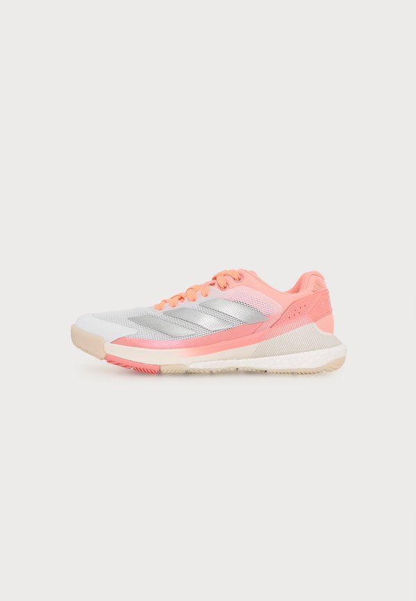 adidas Performance CRAZYQUICK BOOST - Padel shoes - ftwr white/silver coloured/frozen turbo