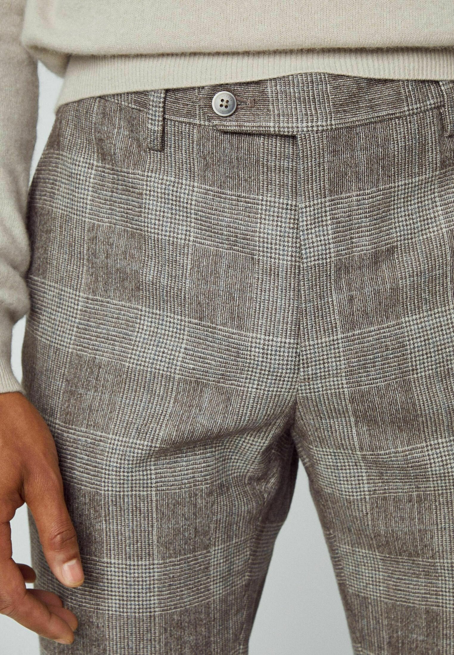 Hackett London LIGHT POW CHECK TRS