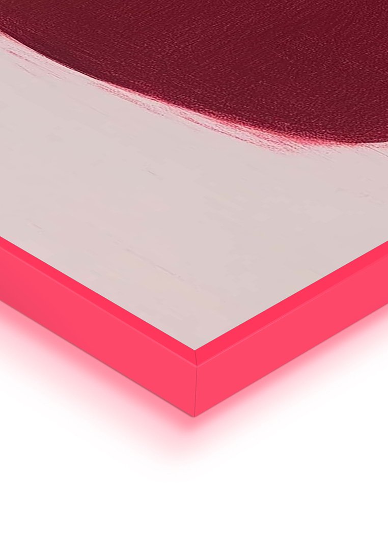 Orange Wallz PINK ESTHETICS
