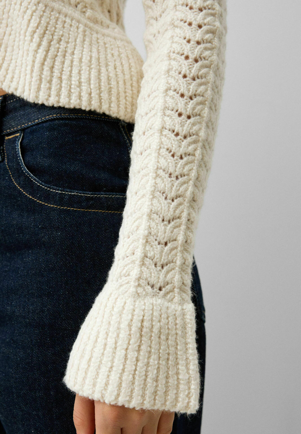 Bershka RUSTIC RUFFLED