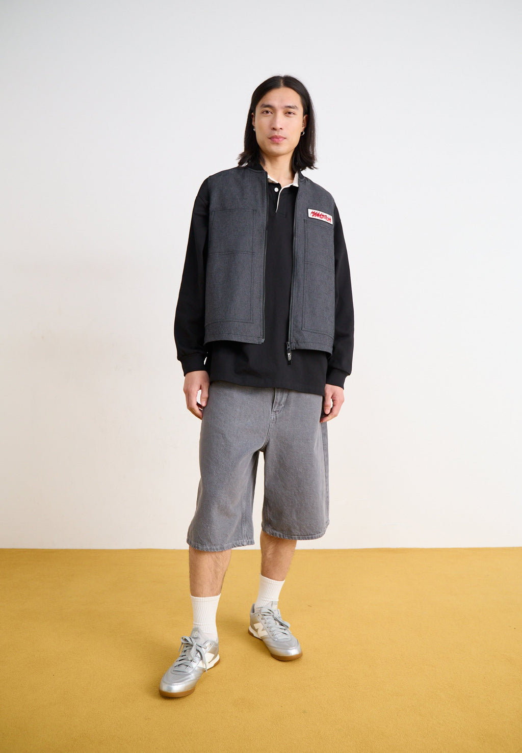 Manastash PATCHED LOGO WORK VEST
