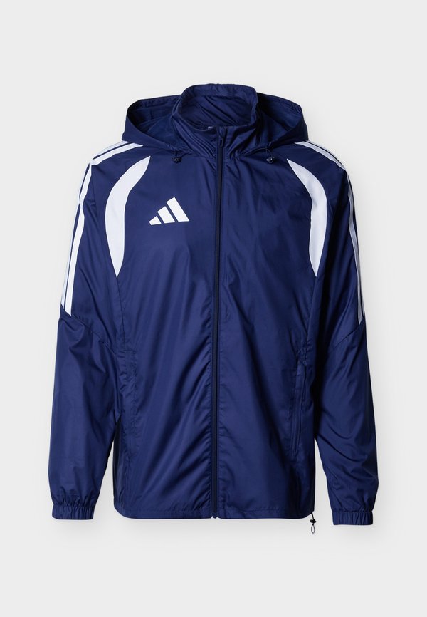 adidas Performance TIRO26 LEAGUE  - Windbreaker - team navy blue 2/white