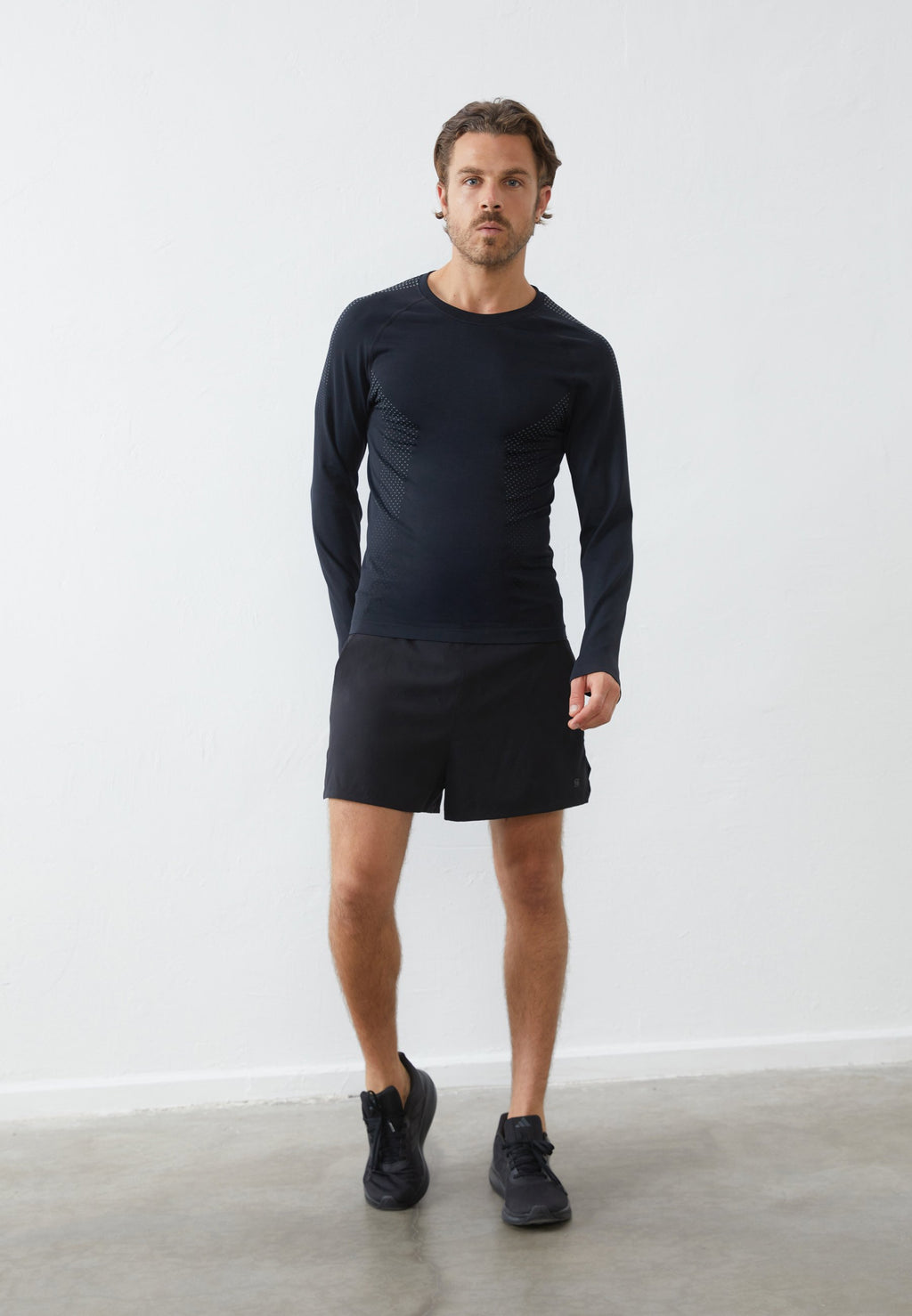 Pier One Sport LONG SLEEVE SEAMLESS TOP