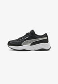 Puma Trainers - black silver white