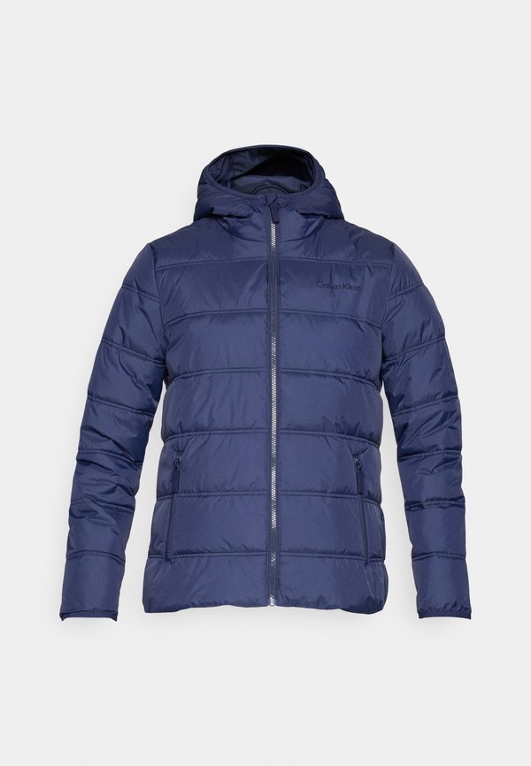Calvin Klein Golf ATHENA HOODED PUFFER JACKET - Winter jacket - navy
