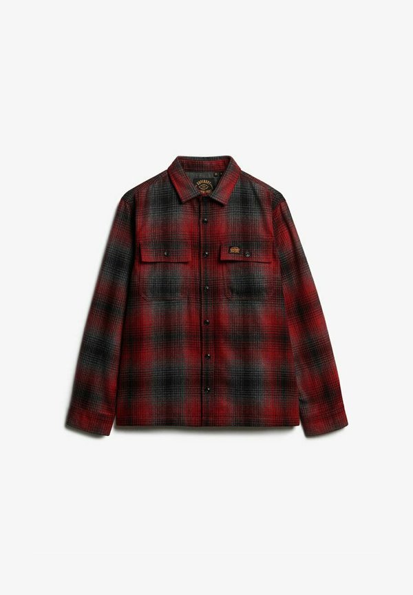 Superdry & Co Summer jacket - western ombre red