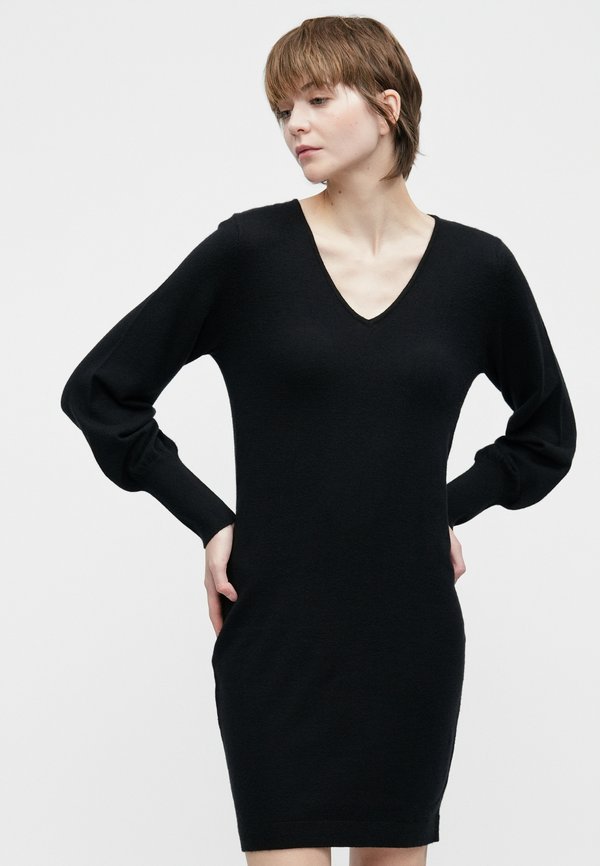 VILA VIAMARIA V NECK SHORT DRESS
