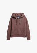 Superdry & Co Hoodie - french roast brown