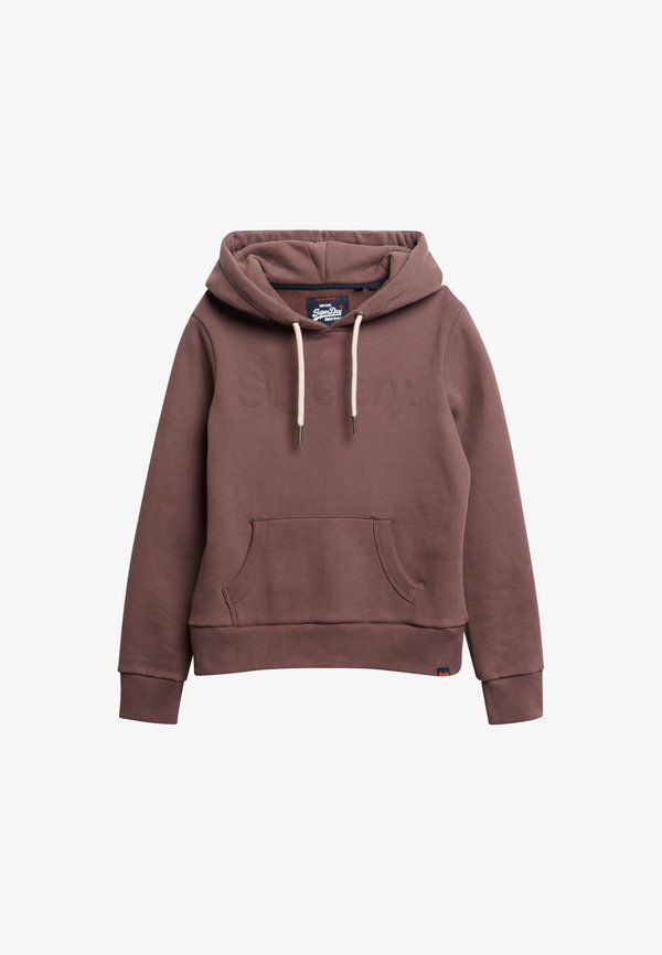 Superdry & Co Hoodie - french roast brown