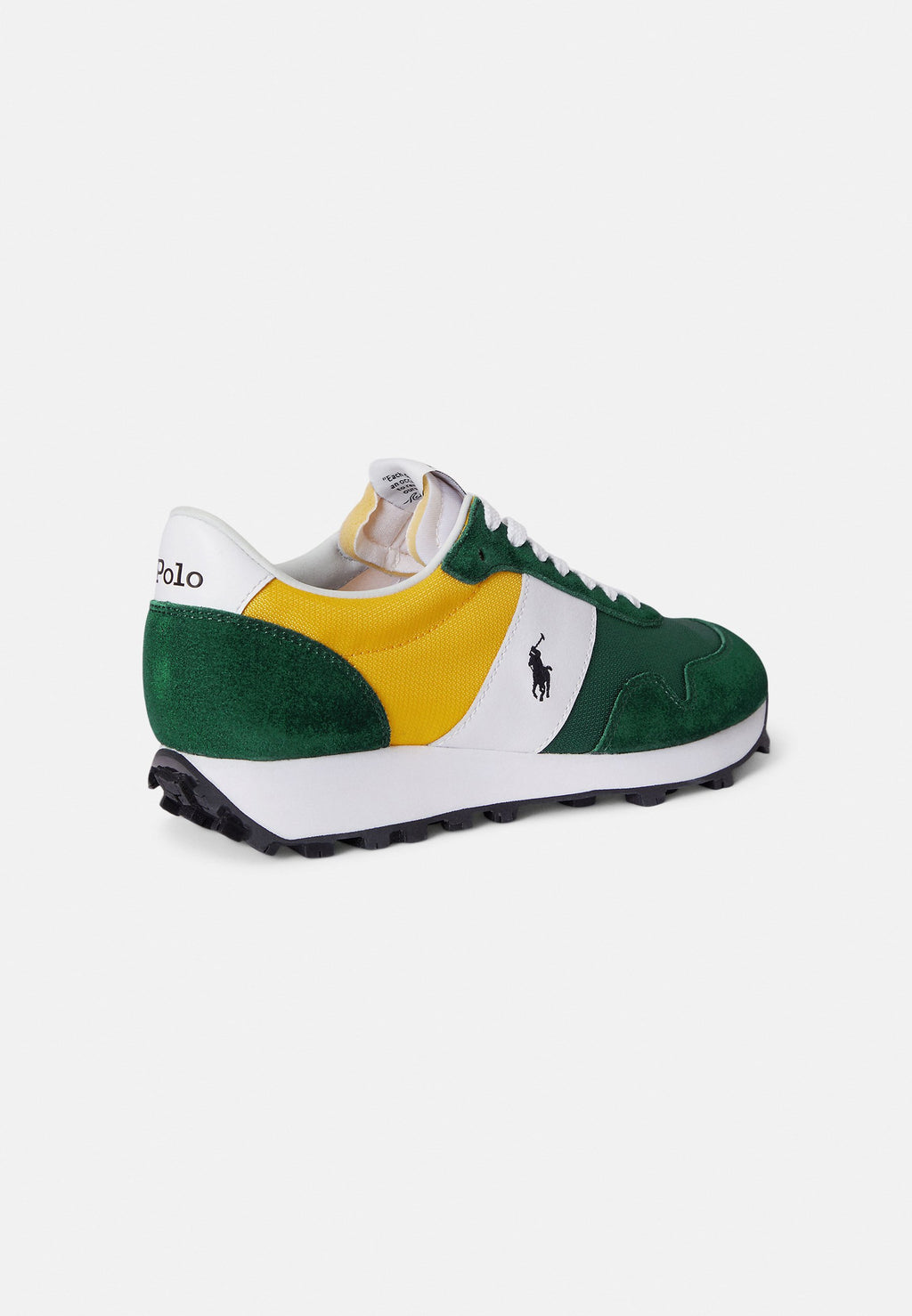 Polo Ralph Lauren PRL TRAIL 125 SUEDE & OXFORD SNEAKER