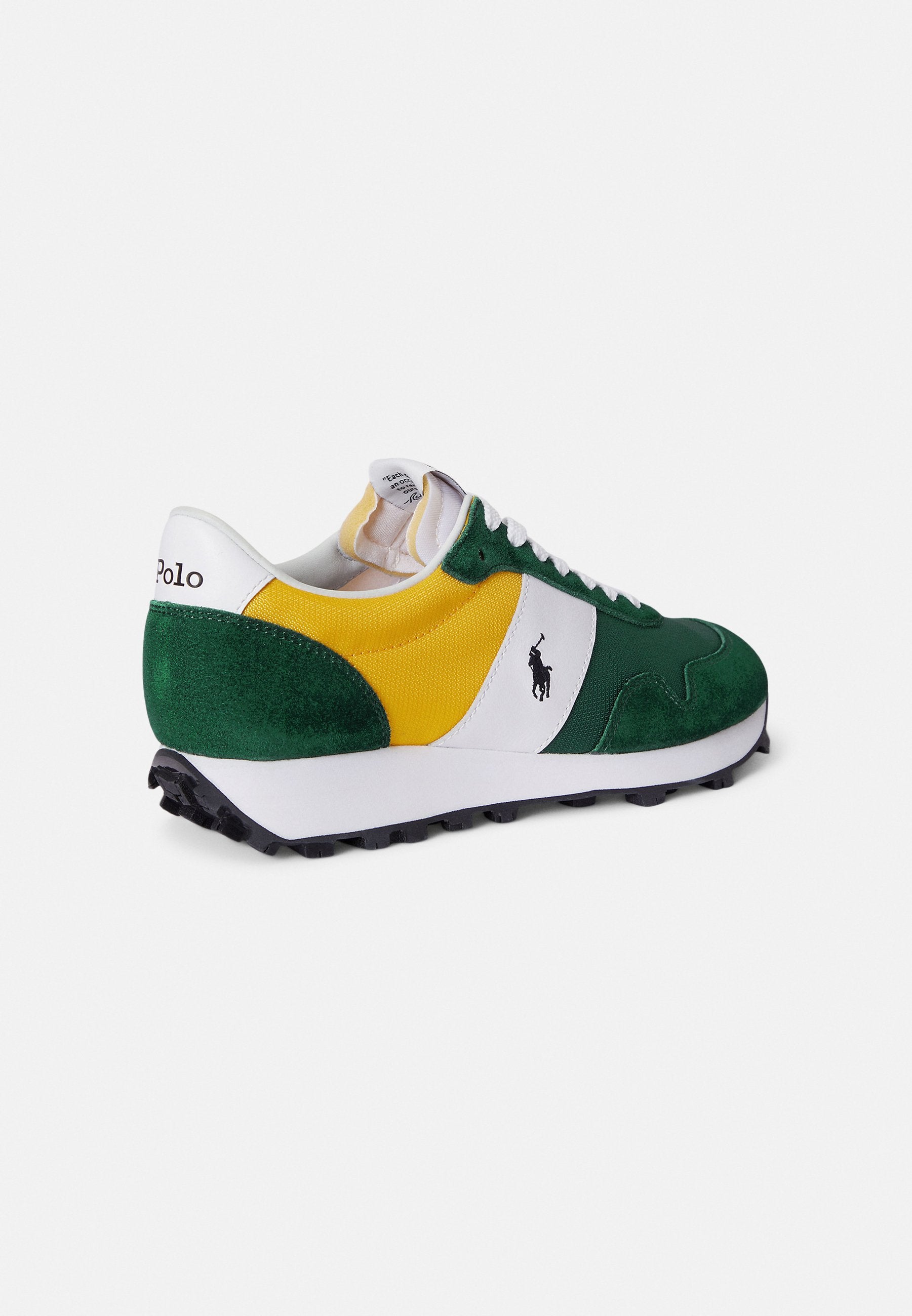 Polo Ralph Lauren PRL TRAIL 125 SUEDE & OXFORD SNEAKER