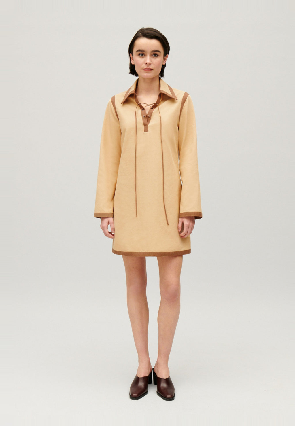 Claudie Pierlot ROBE COURTE LACÉE