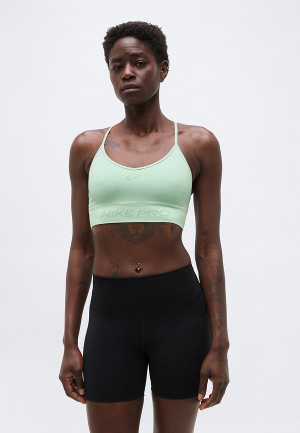 Nike Performance BRA - Light support sports bra - steam