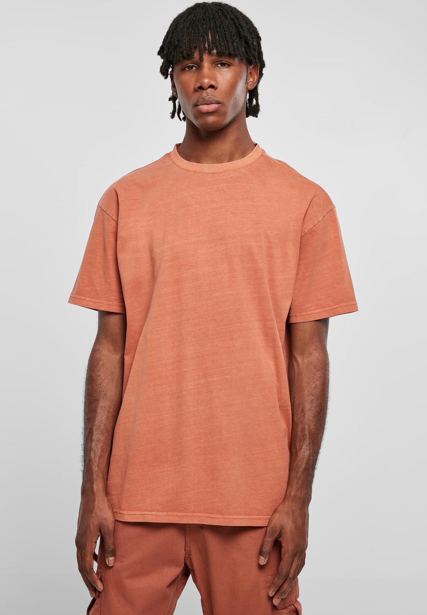 Urban Classics HEAVY GARMENT DYE TEE