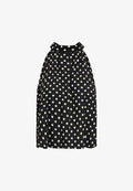 ONLY TOP ONLZAZIE TOP - Blouse - black