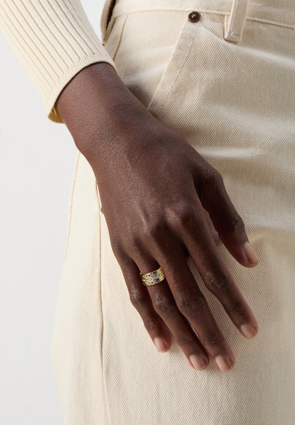 Guess STYLISH  - Ring - yellow gold-coloured