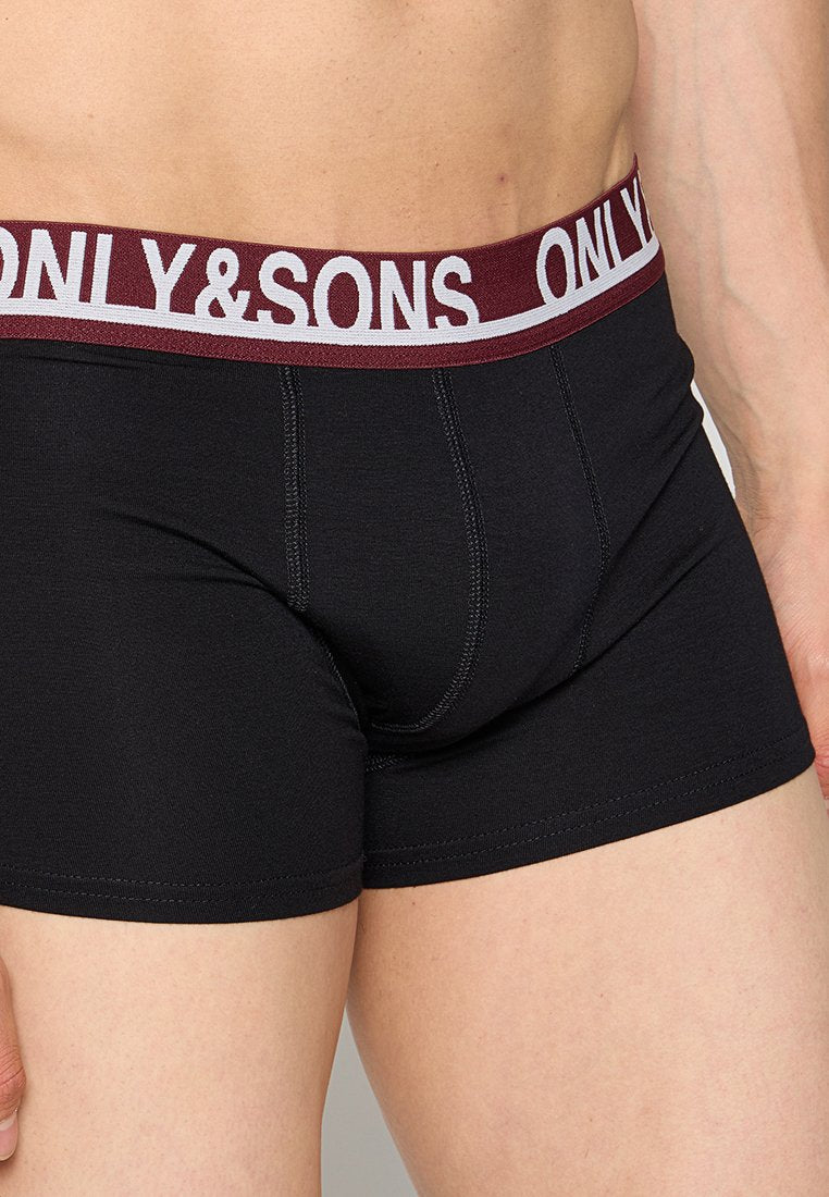 ONSTREY SOLID BOXER 5 PACK  Media 3