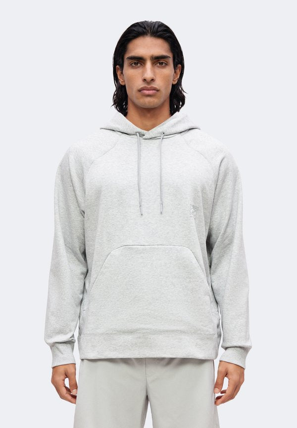 Nike Performance PUMP COVER - Hoodie - light smoke grey