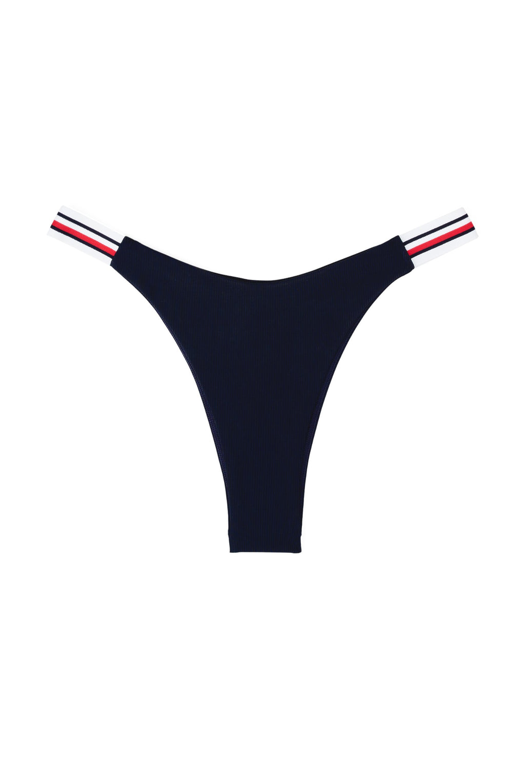 GLOBAL STRIPE- HIGH LEG CHEEKY Media 1
