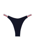 GLOBAL STRIPE- HIGH LEG CHEEKY Media 1