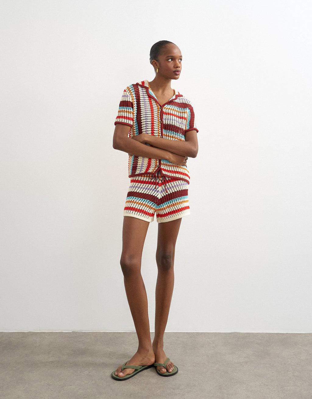 Topshop STRIPED