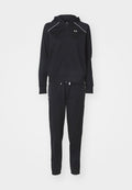 Under Armour RIVAL TRICOT - Tracksuit - black/white