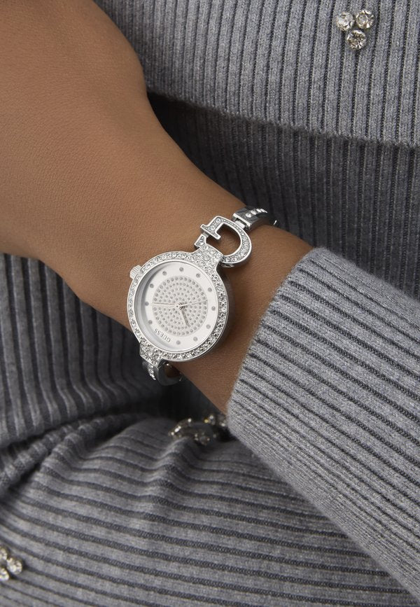 Guess GISELLE - Watch - silver tone