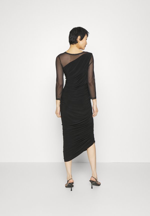 Norma Kamali LONG SLEEVE DIANA GOWN