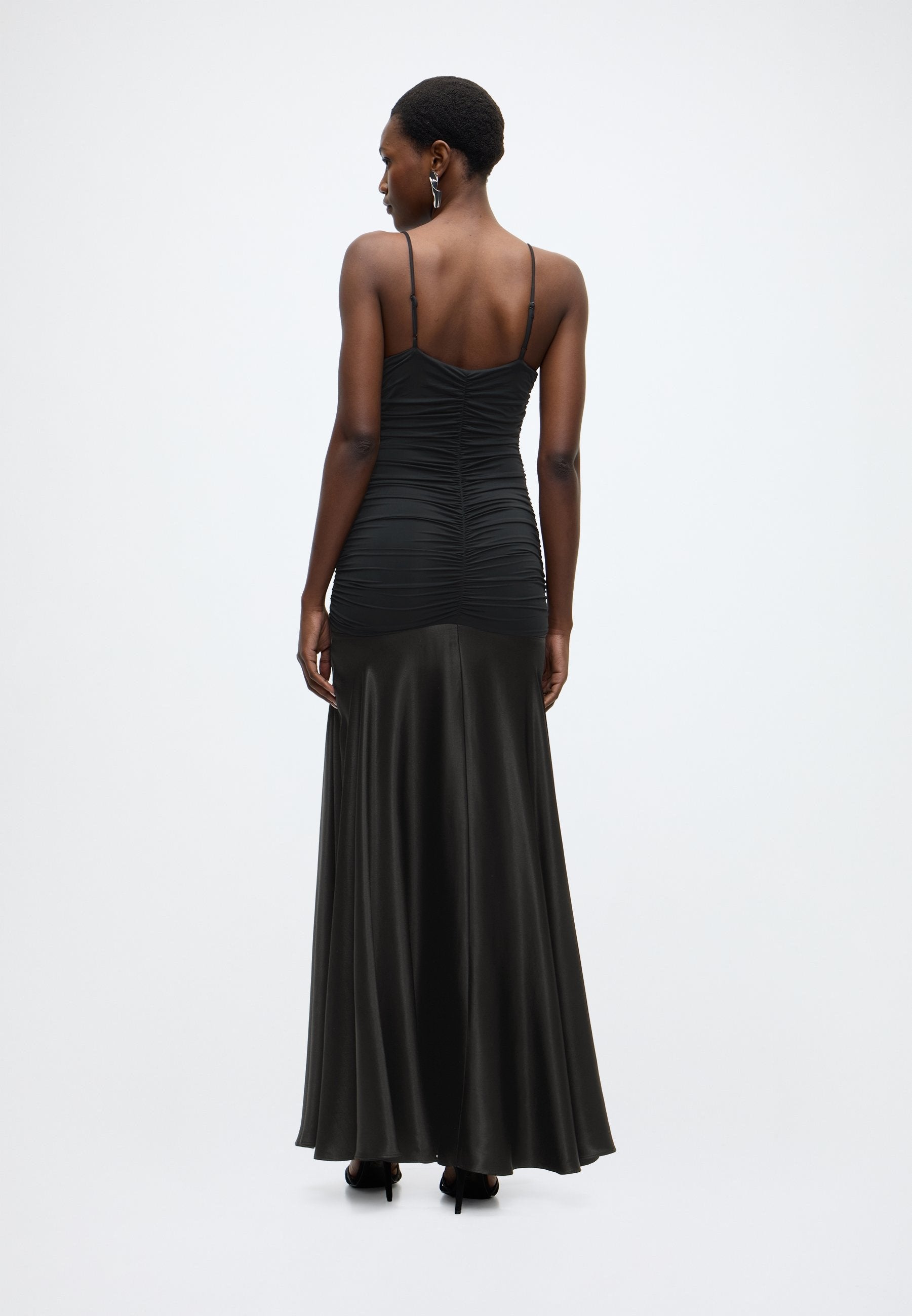 Bardot LAVANDA CONTRAST MAXI DRESS