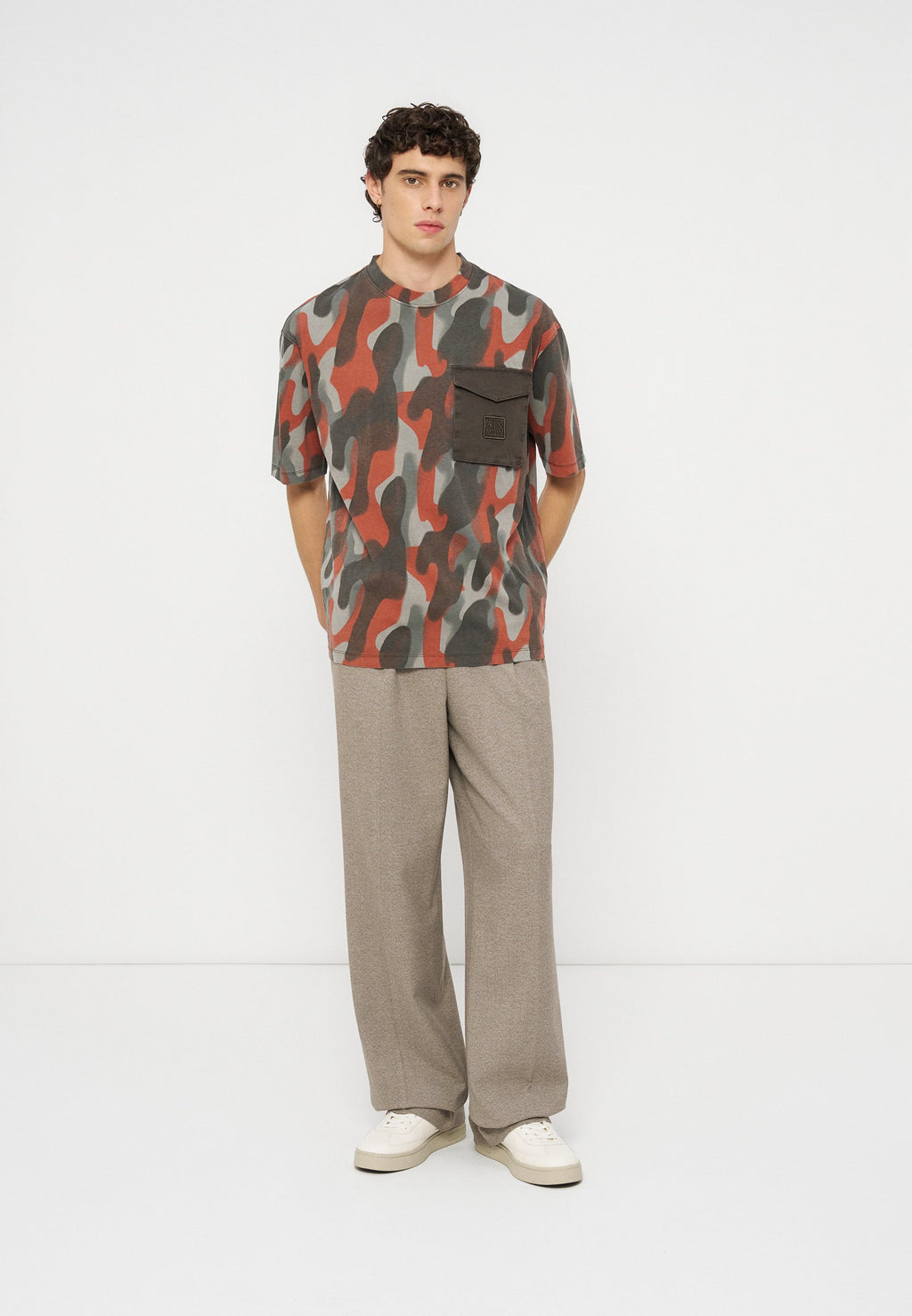 Armani Exchange T-Shirt print Media 3