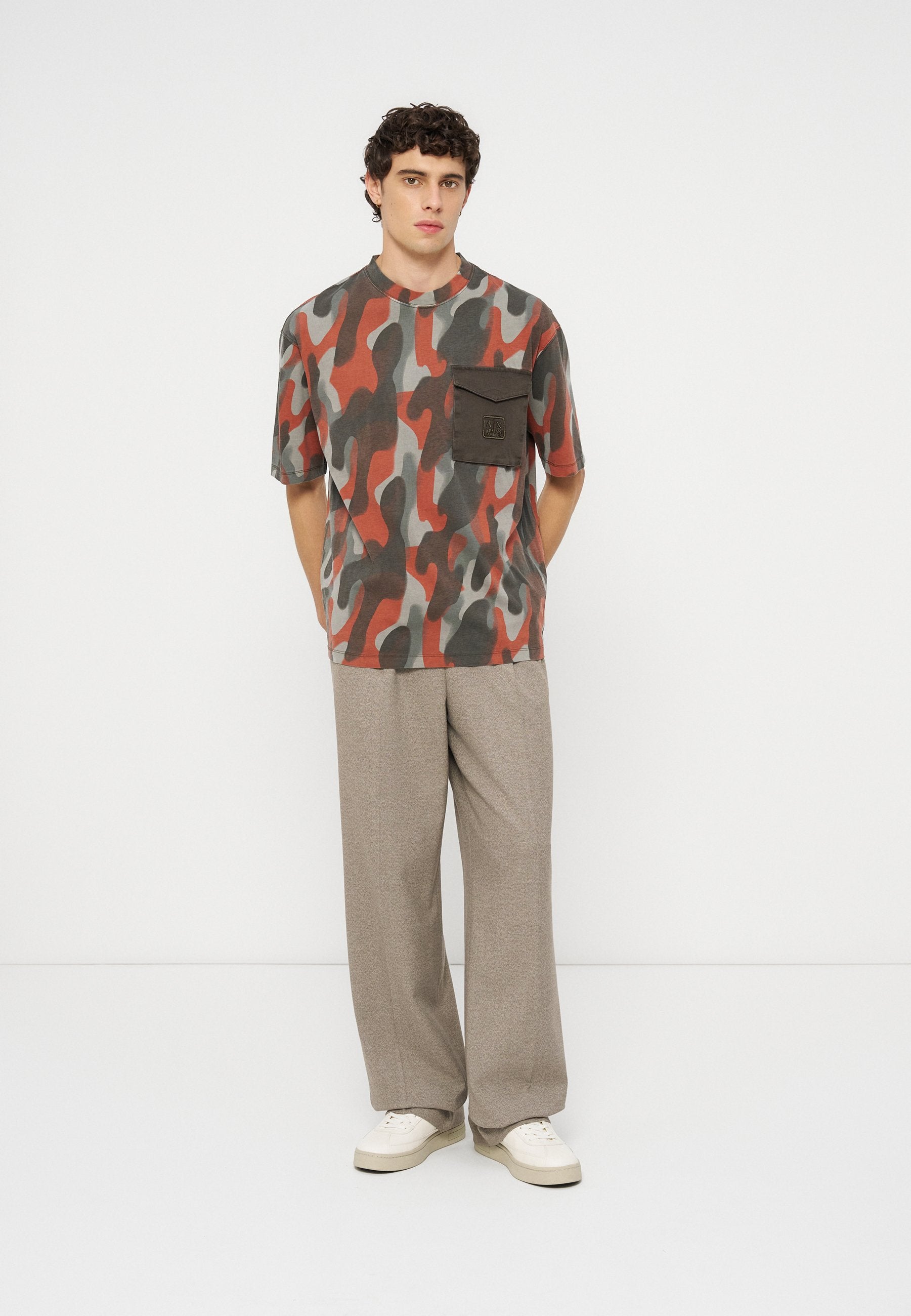 Armani Exchange T-Shirt print Media 3