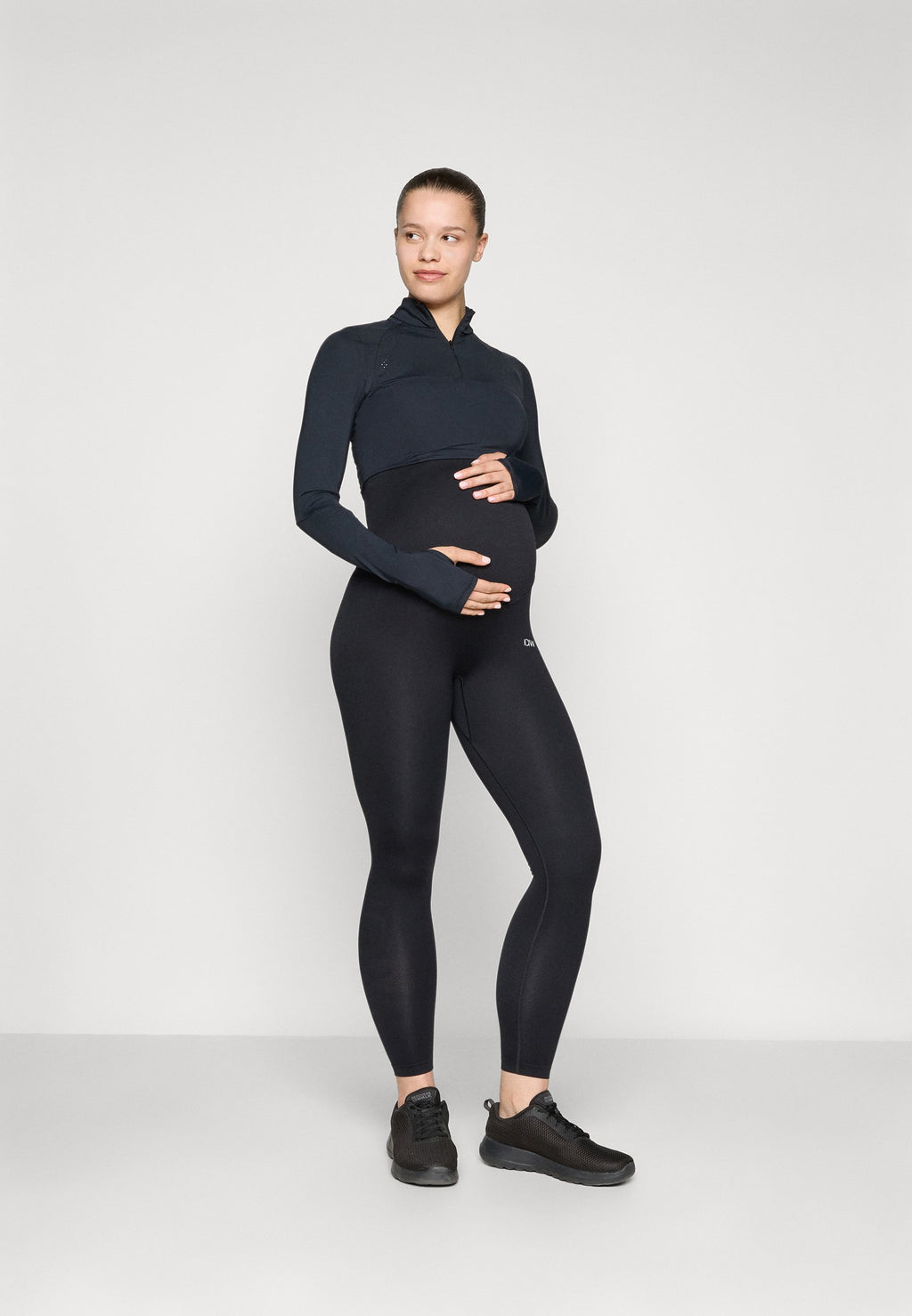 ICANIWILL DEFINE SEAMLESS MATERNITY TIGHTS