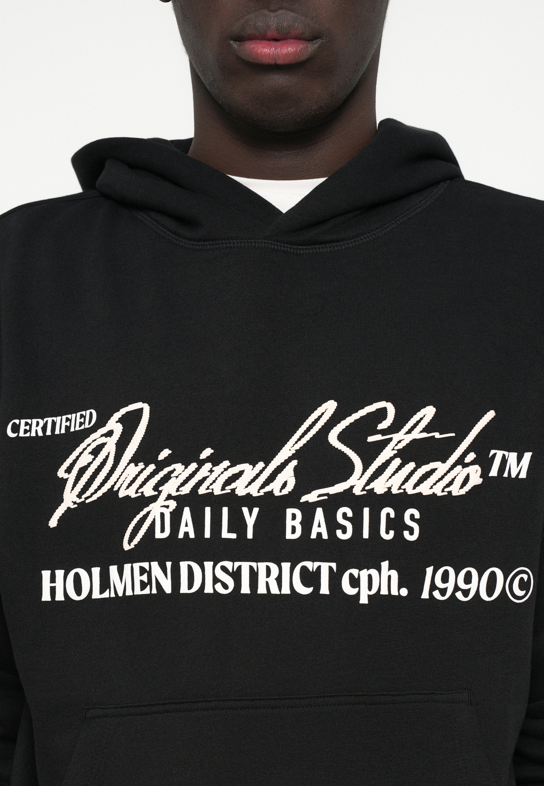 Jack & Jones JORBEDFORD TYPO HOOD