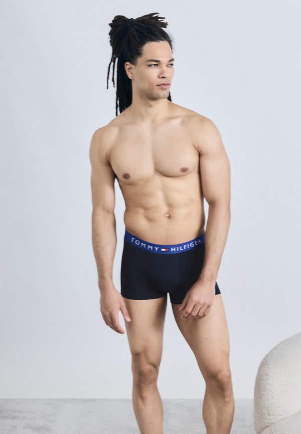 Tommy Hilfiger 3 PACK TRUNK WB - TH ORIGINAL - Trunks - blue