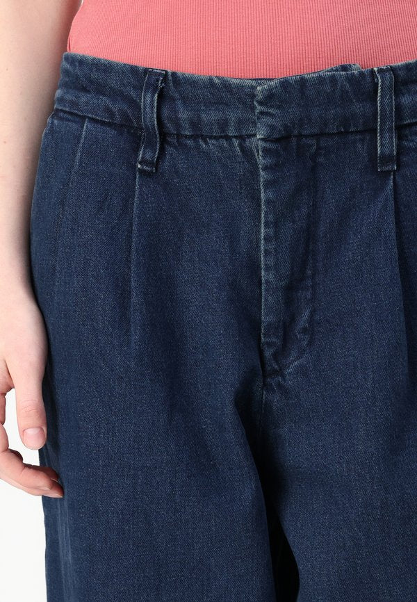 Good American PLEATED TROUSER