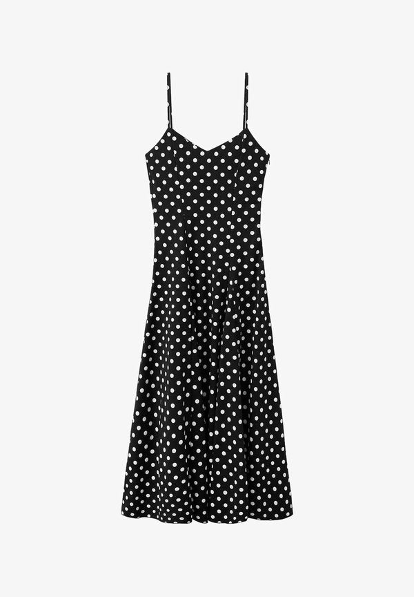 Mango ADULT - Jumper dress - black