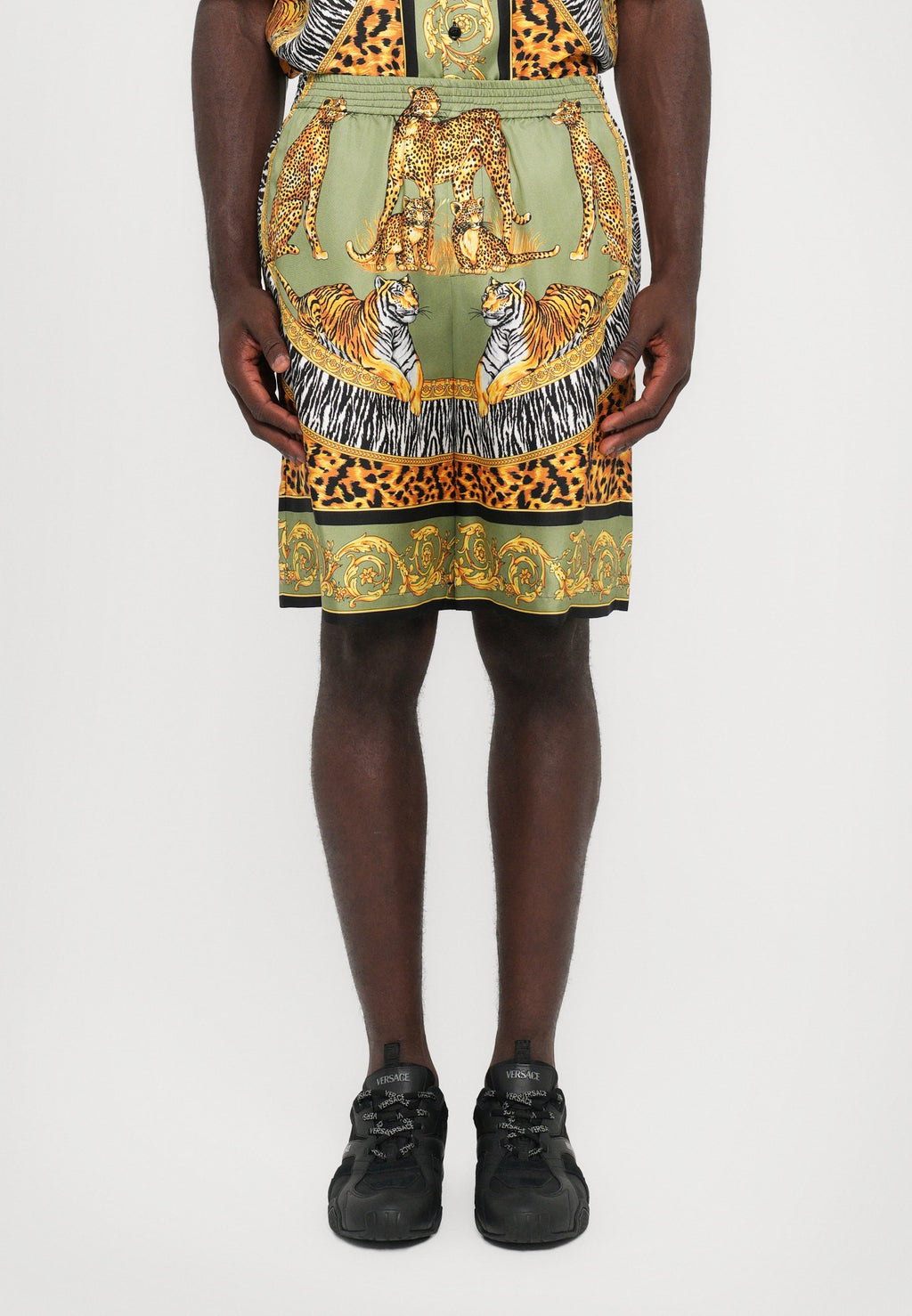 Versace WILD CATS PRINT