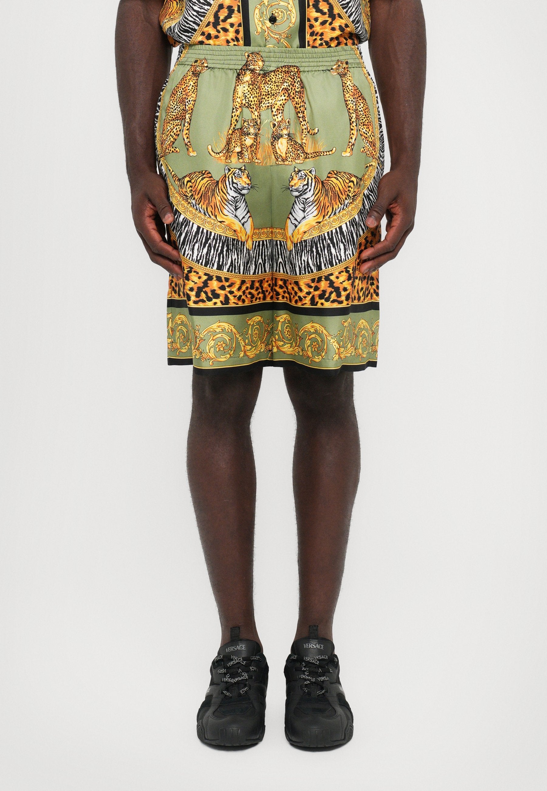 Versace WILD CATS PRINT