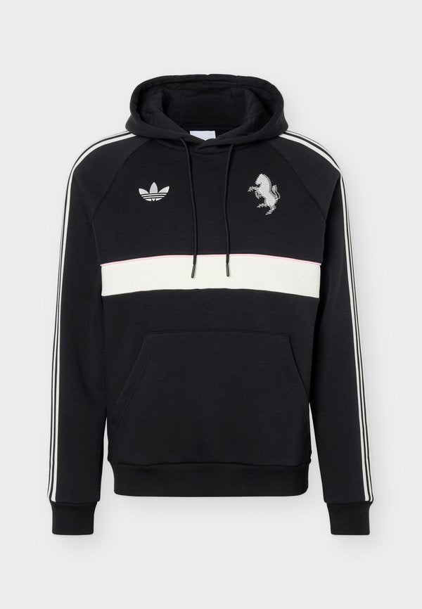 adidas Originals JUVENTUS TURIN HOODIE - Club wear - black