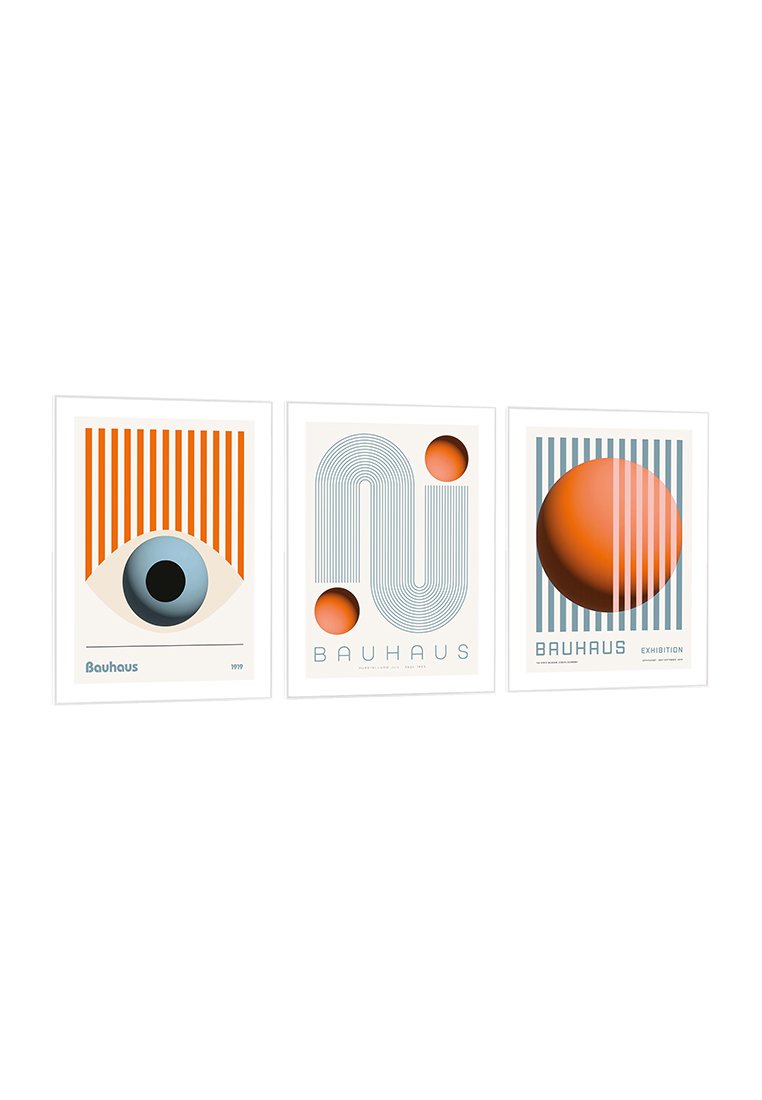 Orange Wallz 3 PACK