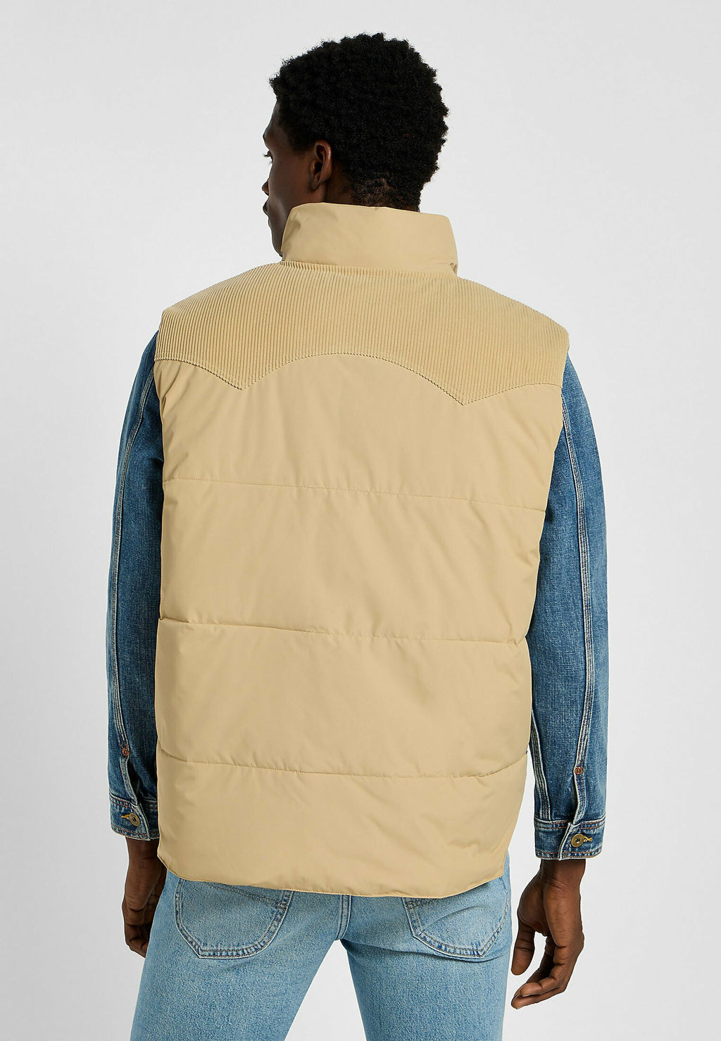 Lee REVERSIBLE WESTERN PUFFER
