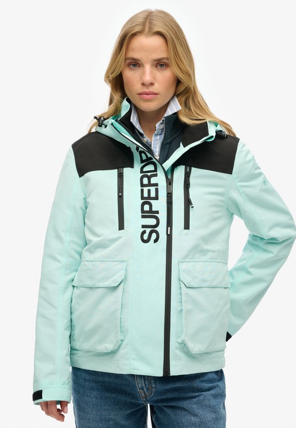 Superdry & Co Summer jacket - cali blue black