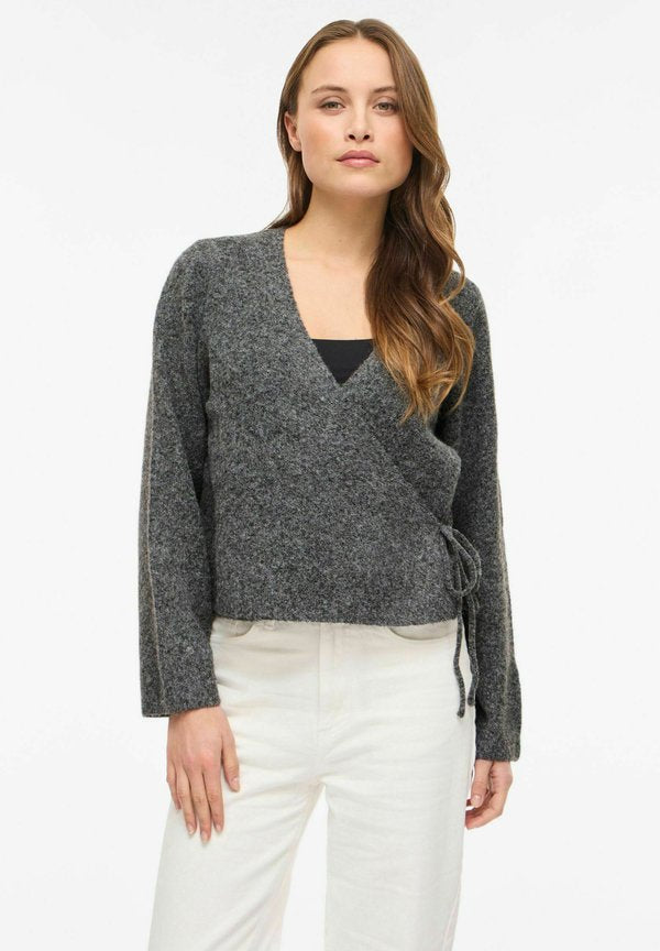 VILA Wrap VILUNA Knitted