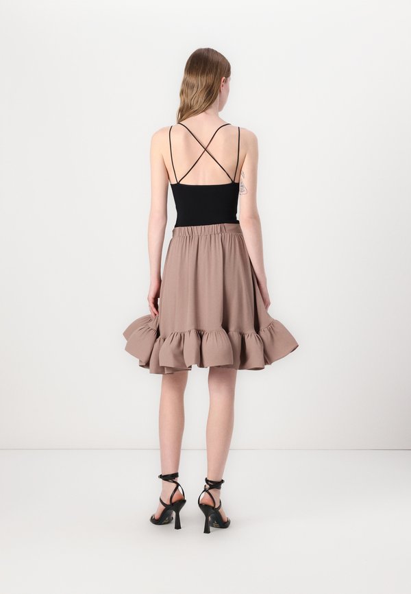 Malina CORI RUFFLED MINI SKIRT