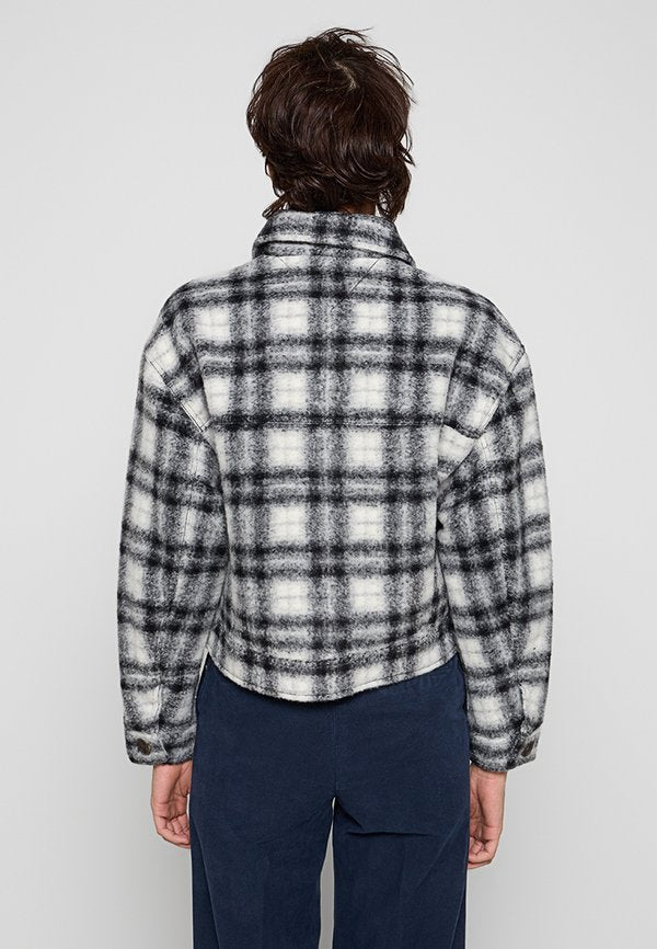 Tommy Jeans WOOL TRUCKER JACKET