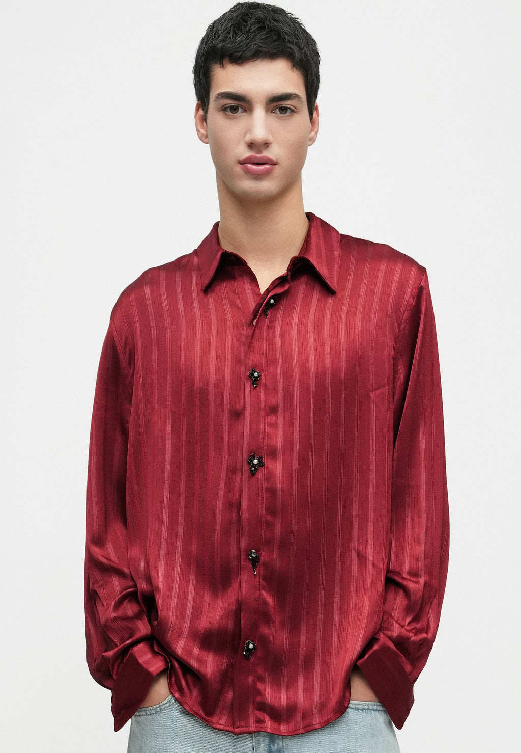 Sister Jane ANDRE STRIPE SHIRT UNISEX