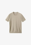 Mango ADULT - Basic T-shirt - sand