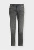 TOM TAILOR MARVIN  - Straight leg jeans - stone grey denim