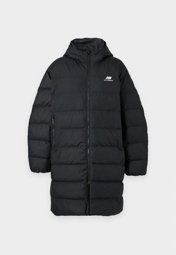 New Balance BOSTON PUFFER - Winter coat - black